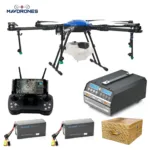 buy 10 litre agriculture drone at affordable price from Mavdrones