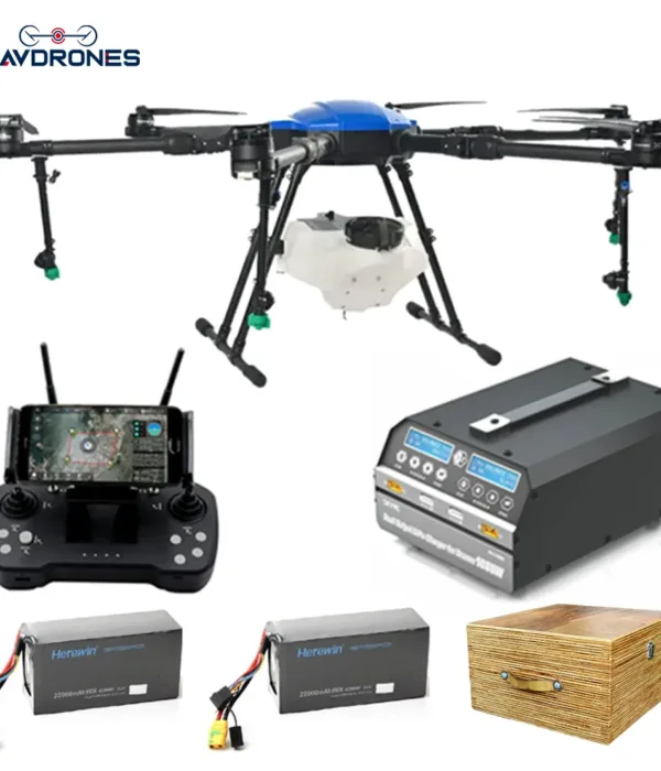 buy 10 litre agriculture drone at affordable price from Mavdrones