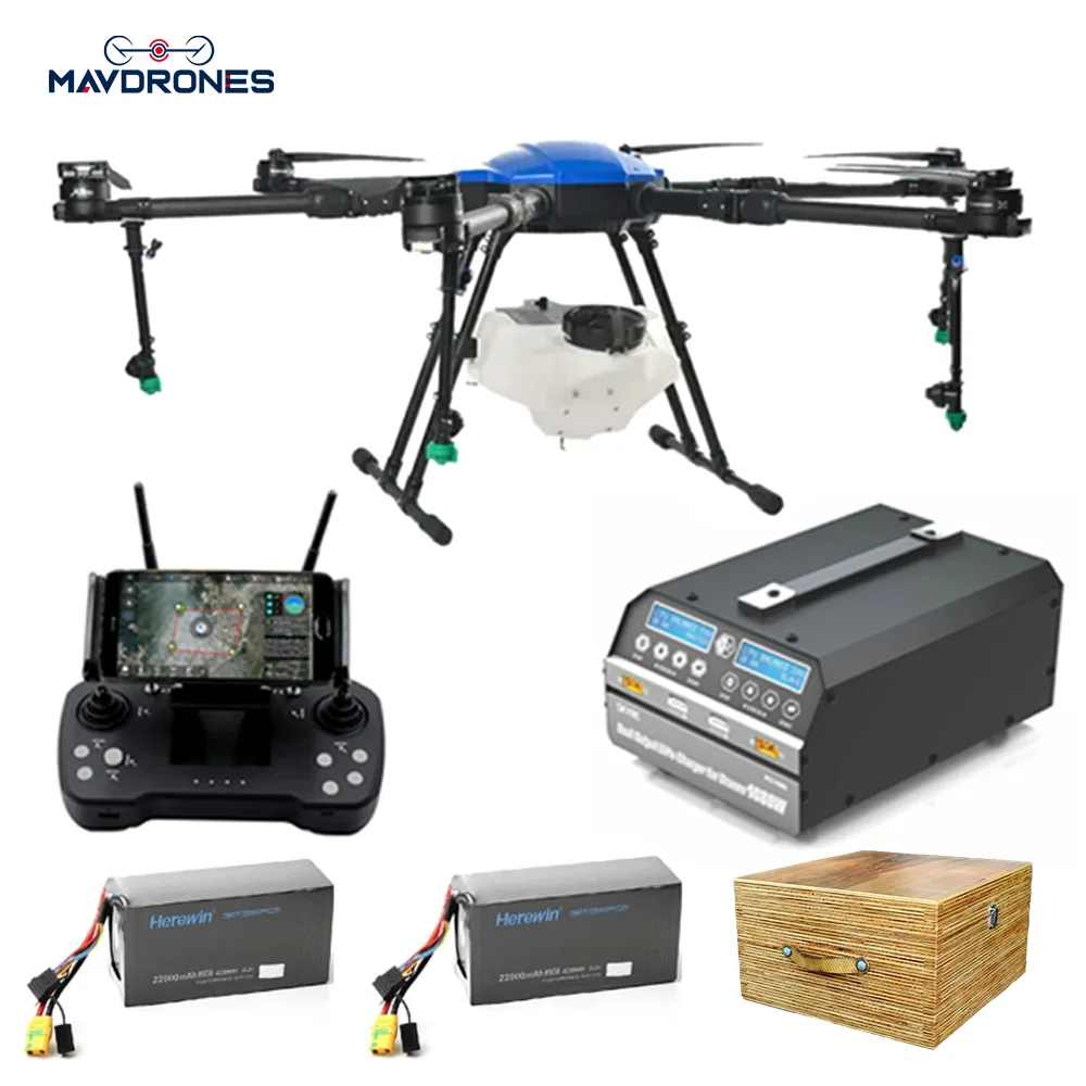 buy 10 litre agriculture drone at affordable price from Mavdrones
