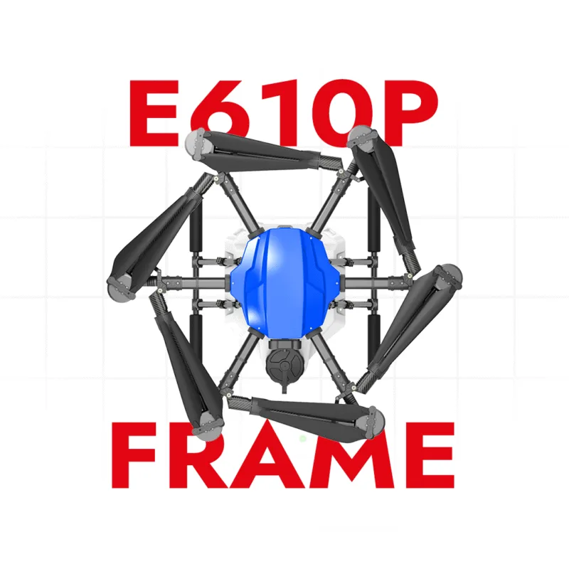 e610p drone frame agriculture drone 10 litre
