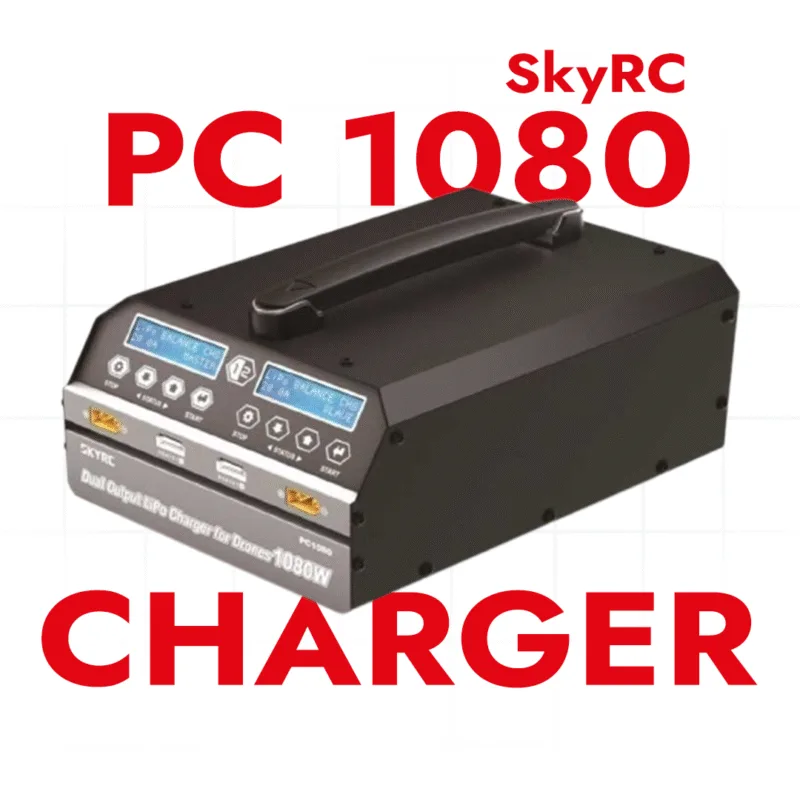 skyrc pc1080 10 litre agriculture drone charger