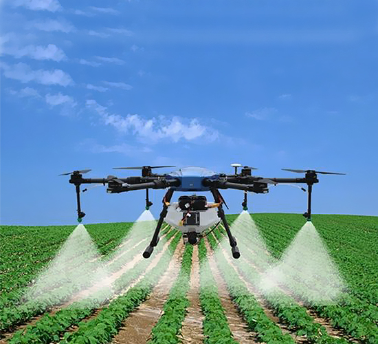 Agriculture Drone Section Banner