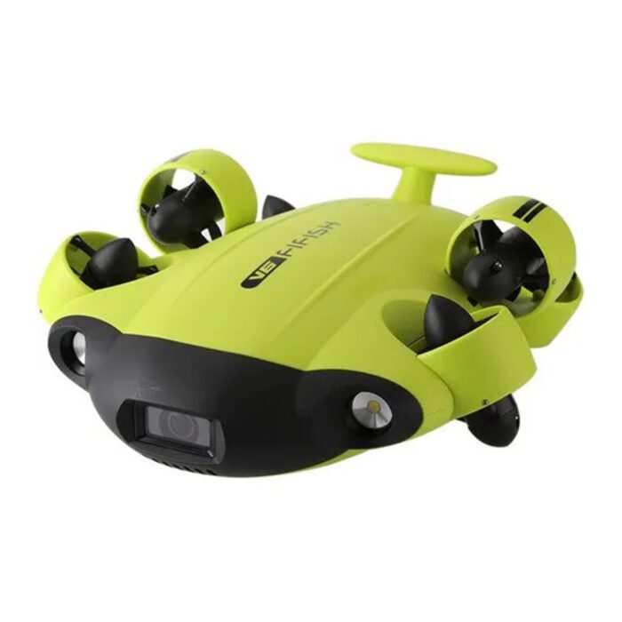 Flying Tether Rov Qysea FIFISH V6: Redefining Underwater Exploration Is Here