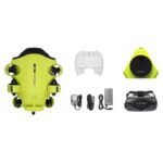 QYSEA FIFISH V6 Underwater Drone ROV Kit (328′ Tether, VR Control)