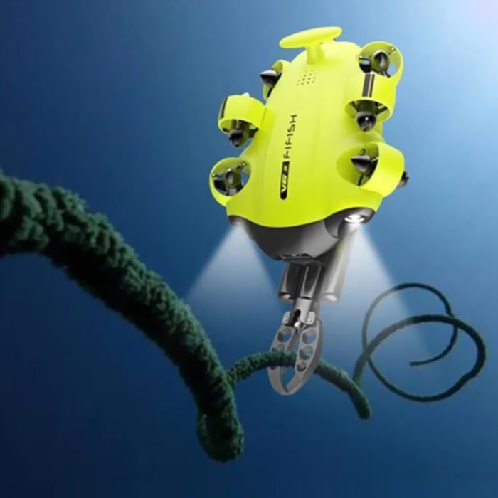 QYSEA FIFISH V6 Underwater Drone ROV Kit (328′ Tether, VR Control)