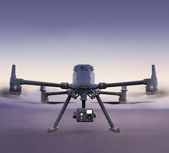 Section Banners Enterprise Drones