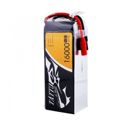 Tattu 16000mAh, 6s 16000mah lipo battery, 6s 16000mah