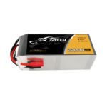 Tattu 22000mAh 22.2V 30C 6S1P Lipo Battery Pack with AS150+XT150 Plug