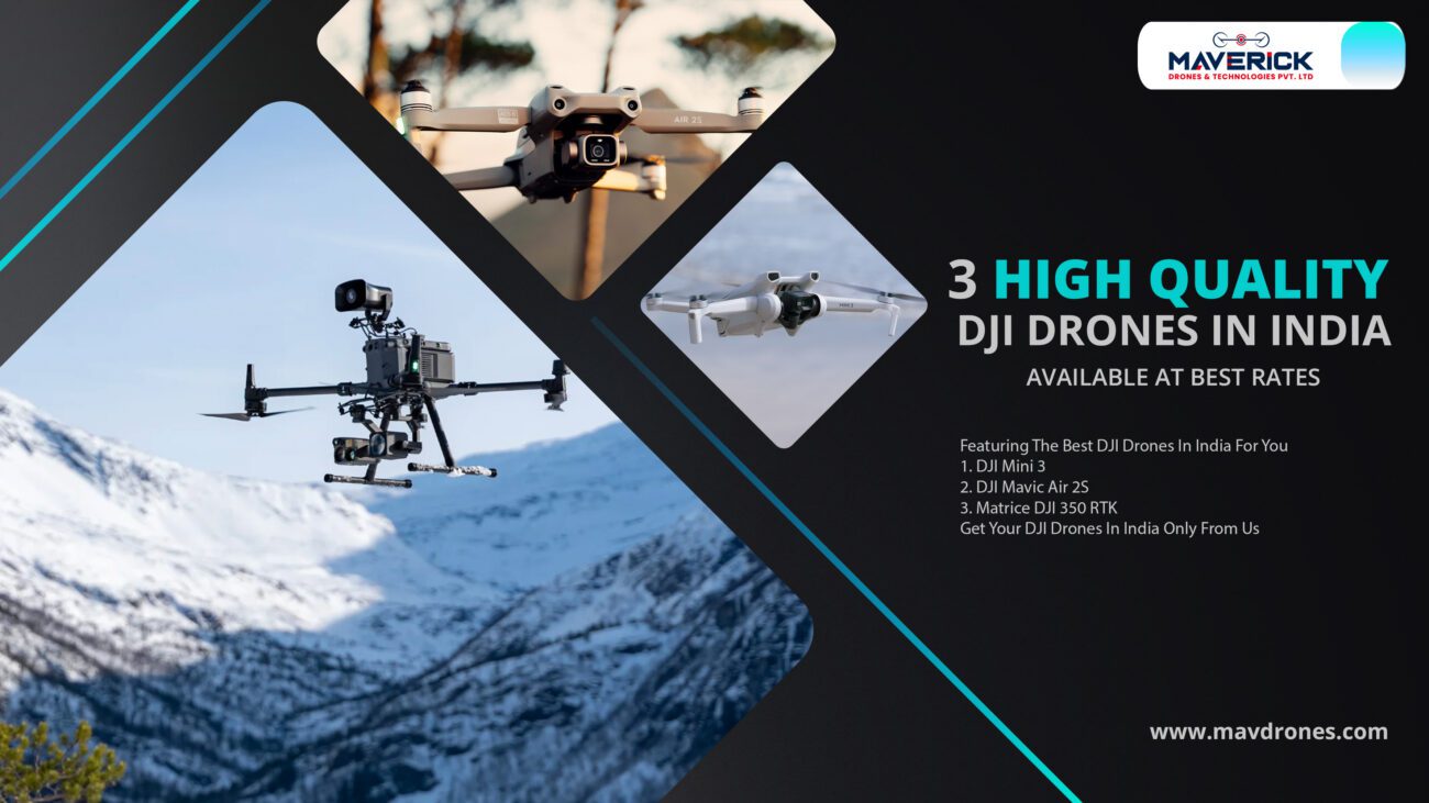 dji drones in india