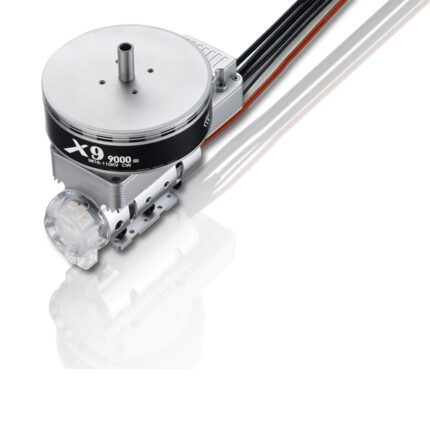 HobbyWing X9 Motor With 3411 Propeller