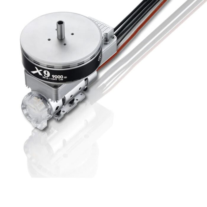 HobbyWing X9 Motor With 3411 Propeller