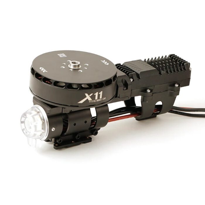 Hobbywing X11-14S Motor With 41135 Propeller