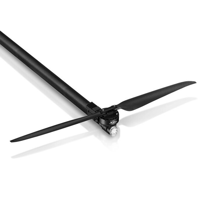 Hobbywing X11 MAX Motor - 11122 18S 60KV With 48175 Propeller