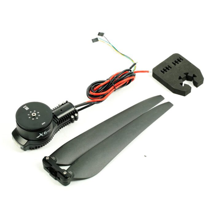 Hobbywing X6 Plus Motor With 2480 Propeller