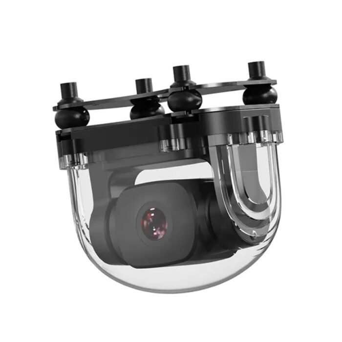 SIYI A2 Mini Ultra Wide Angle FPV Gimbal Single - Image 3