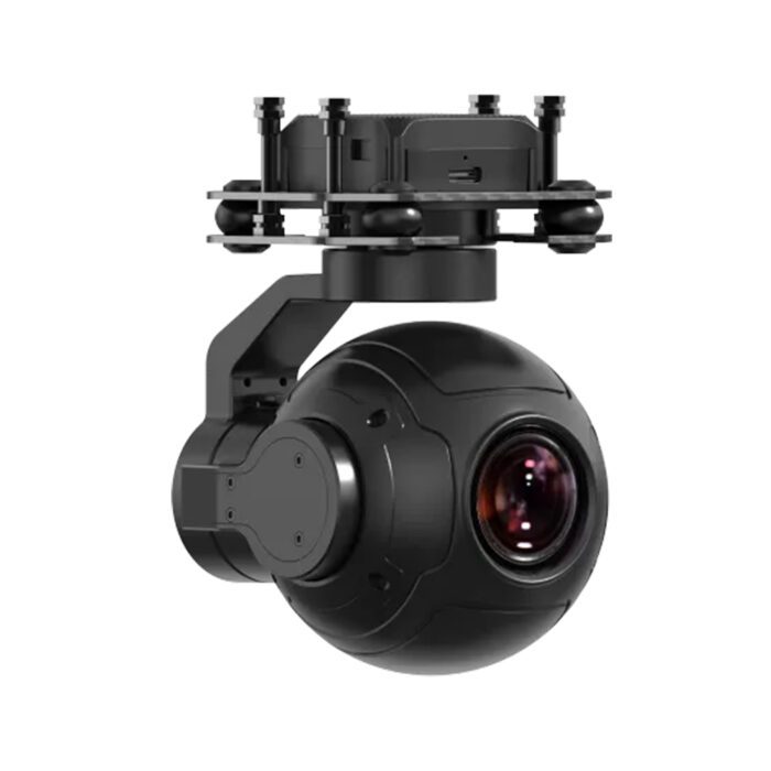 SIYI ZR10 2K 4MP QHD 30X Hybrid Zoom Gimbal Camera - Image 4