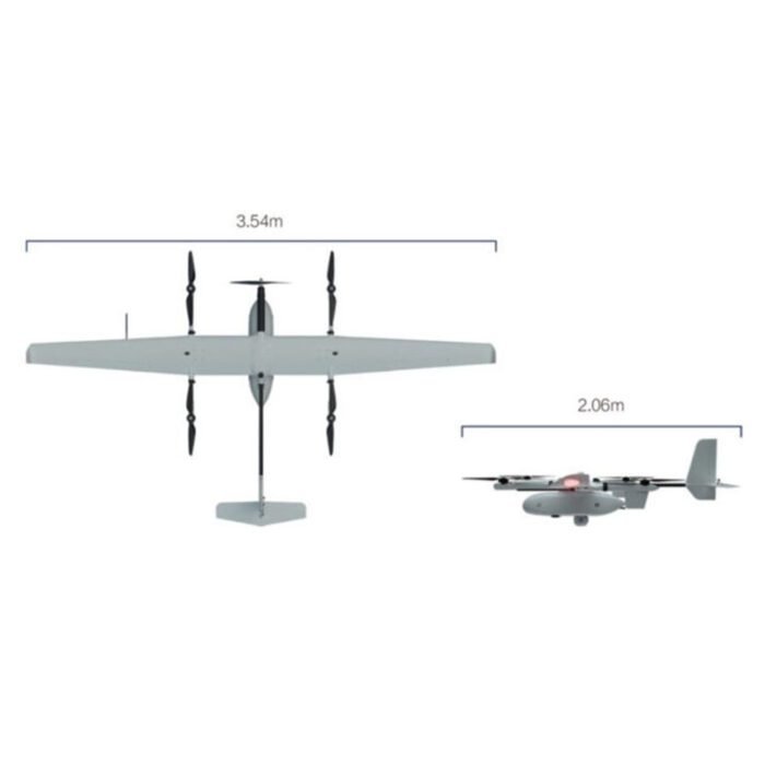 CW 15 Long Endurance Battery-Operated Small UAV - Image 5