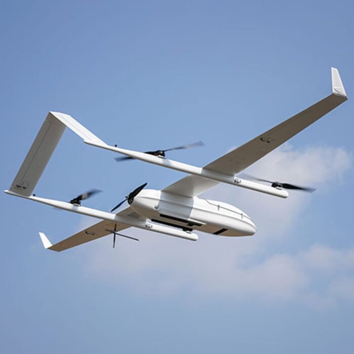 fixed wing vtol drone
