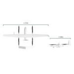CW-25E Long Endurance Electric Fixed Wing VTOL Drone - Image 5
