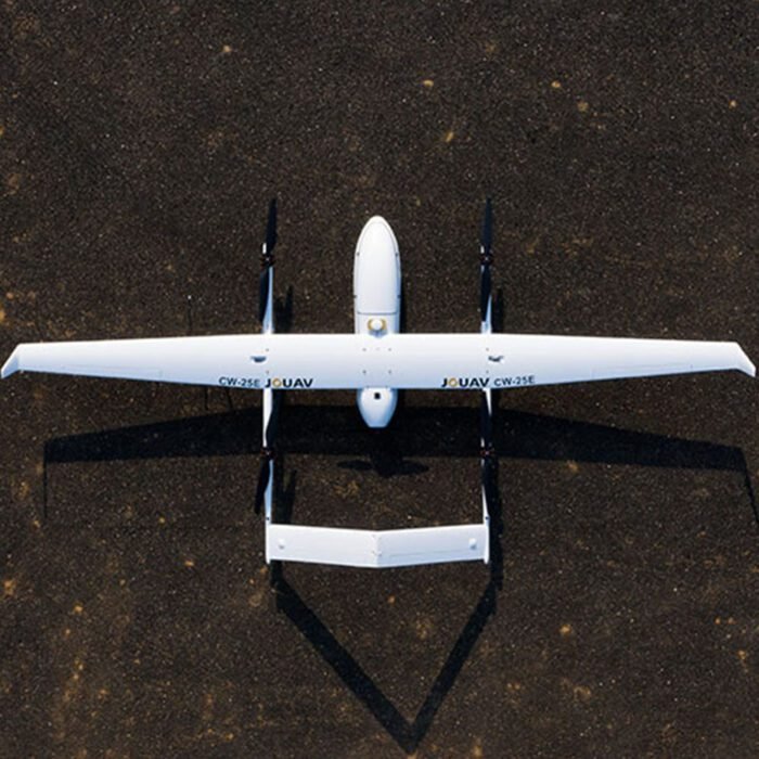 CW-25E Long Endurance Electric Fixed Wing VTOL Drone - Image 2