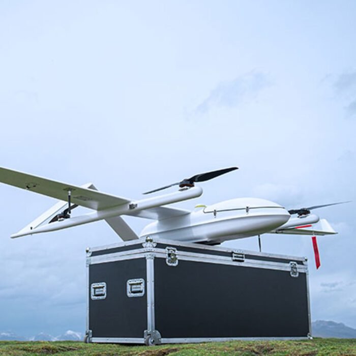 CW-25E Long Endurance Electric Fixed Wing VTOL Drone - Image 3