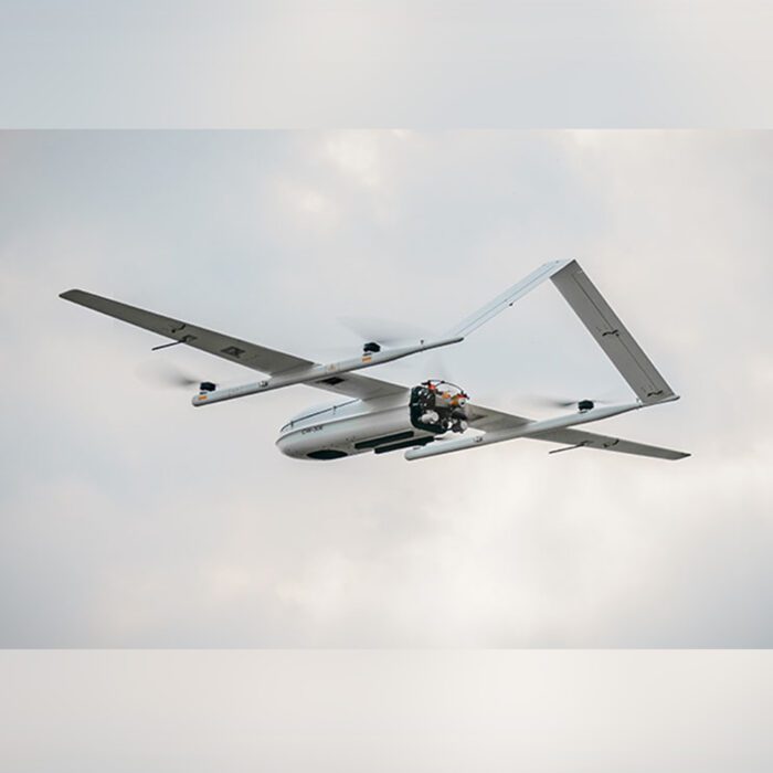 CW-30E Hybrid Gasoline & Battery Long Flight Time UAV - Image 3