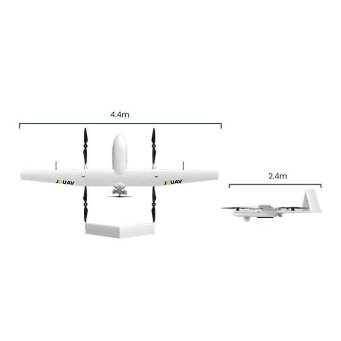 CW-30E Hybrid Gasoline & Battery Long Flight Time UAV - Image 5