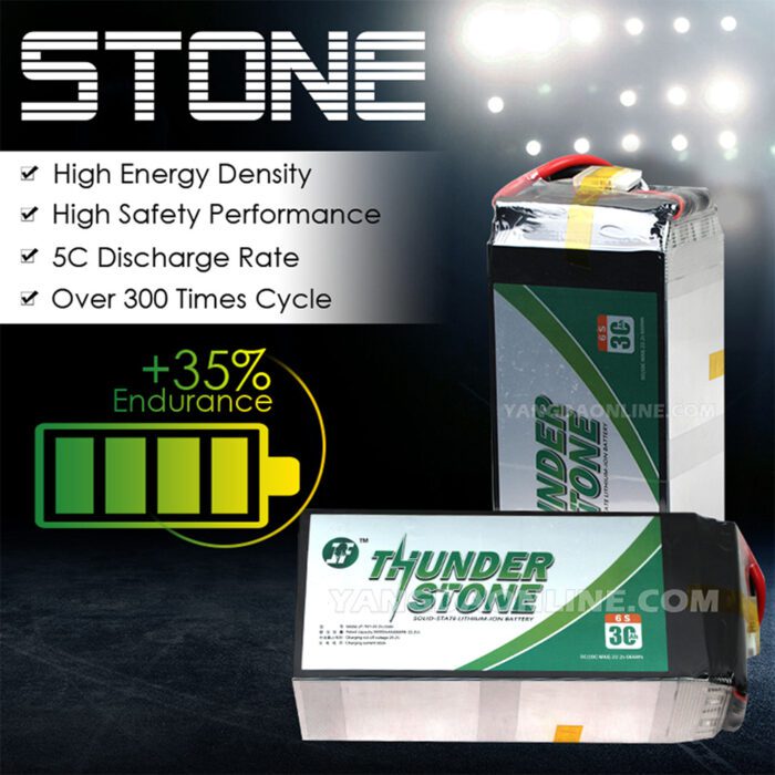 YANGDA Thunder Stone Solid State Lithium Ion Battery - Image 2