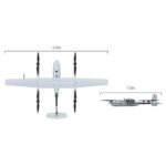 CW-007 Portable Battery-operated Light Weight UAV - Image 5