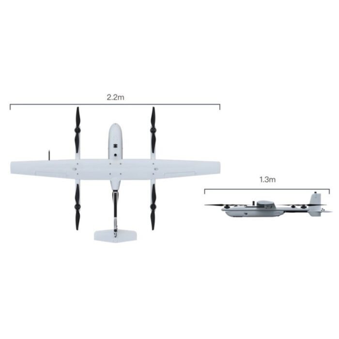 CW-007 Portable Battery-operated Light Weight UAV - Image 5