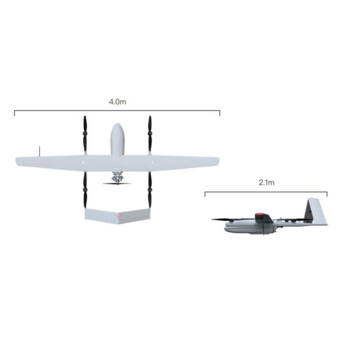 CW-25 Long Endurance Hybrid Gasoline & Battery VTOL Drone - Image 5