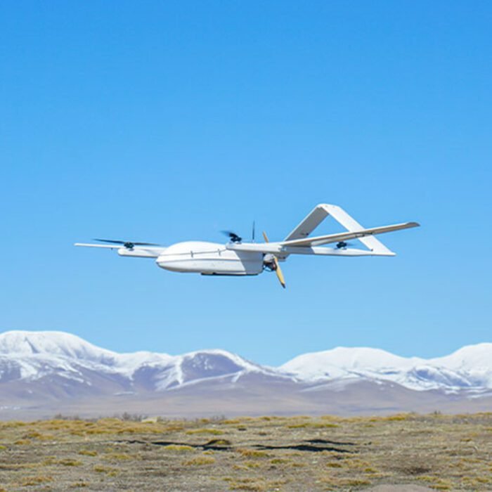 CW-25 Long Endurance Hybrid Gasoline & Battery VTOL Drone - Image 2