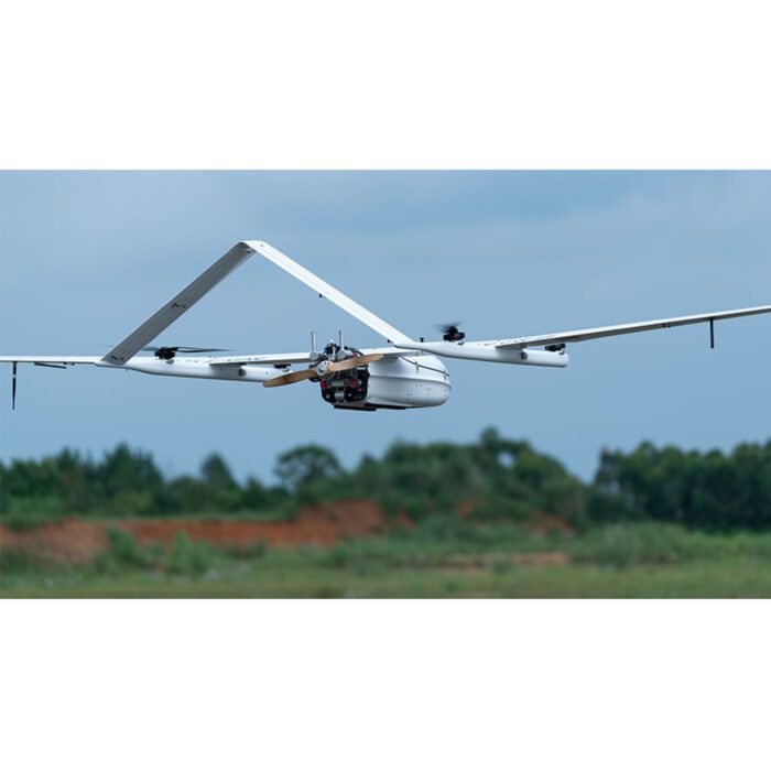 CW-25 Long Endurance Hybrid Gasoline & Battery VTOL Drone - Image 4