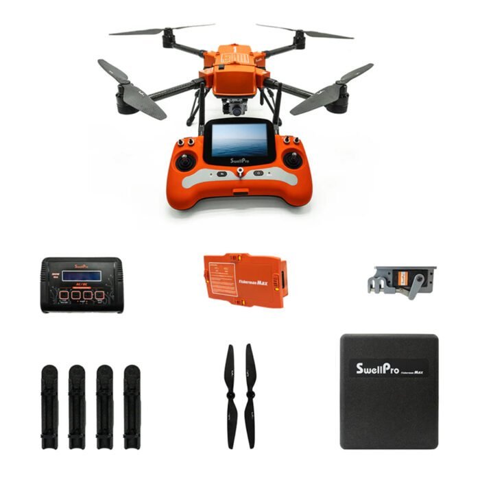 Fisherman MAX (FD2) Heavy Lift Fishing Drone - Image 4