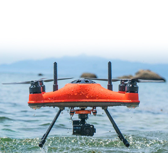 Section Banners Waterproof Drones