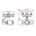 TAROT 3-axis Dual-Sensor Gimbal TL3T21 - Image 3
