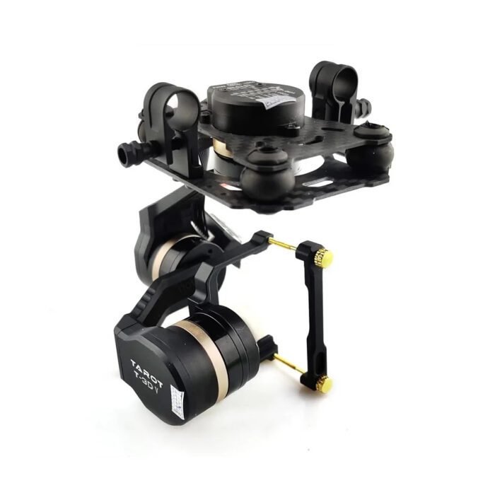 Tarot GoPro Gimbal T-3D V Metal Brushless Gimbal (3-Axis) 01 3-Axis GoPro Gimbal
