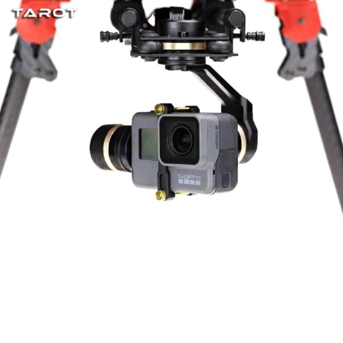 Tarot GoPro Gimbal T-3D V Metal Brushless Gimbal (3-Axis) - Image 2
