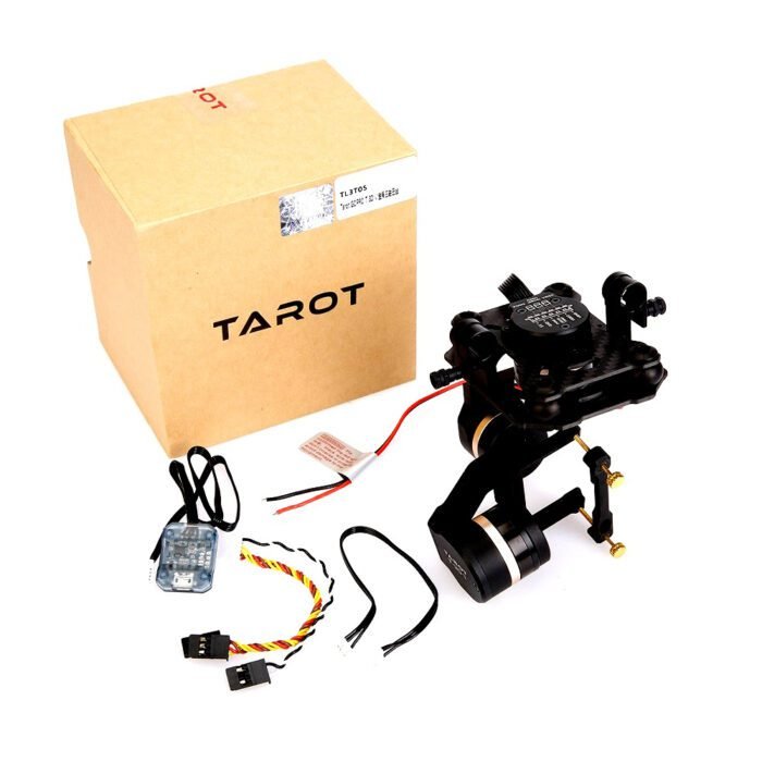 Tarot GoPro Gimbal T-3D V Metal Brushless Gimbal (3-Axis) - Image 4