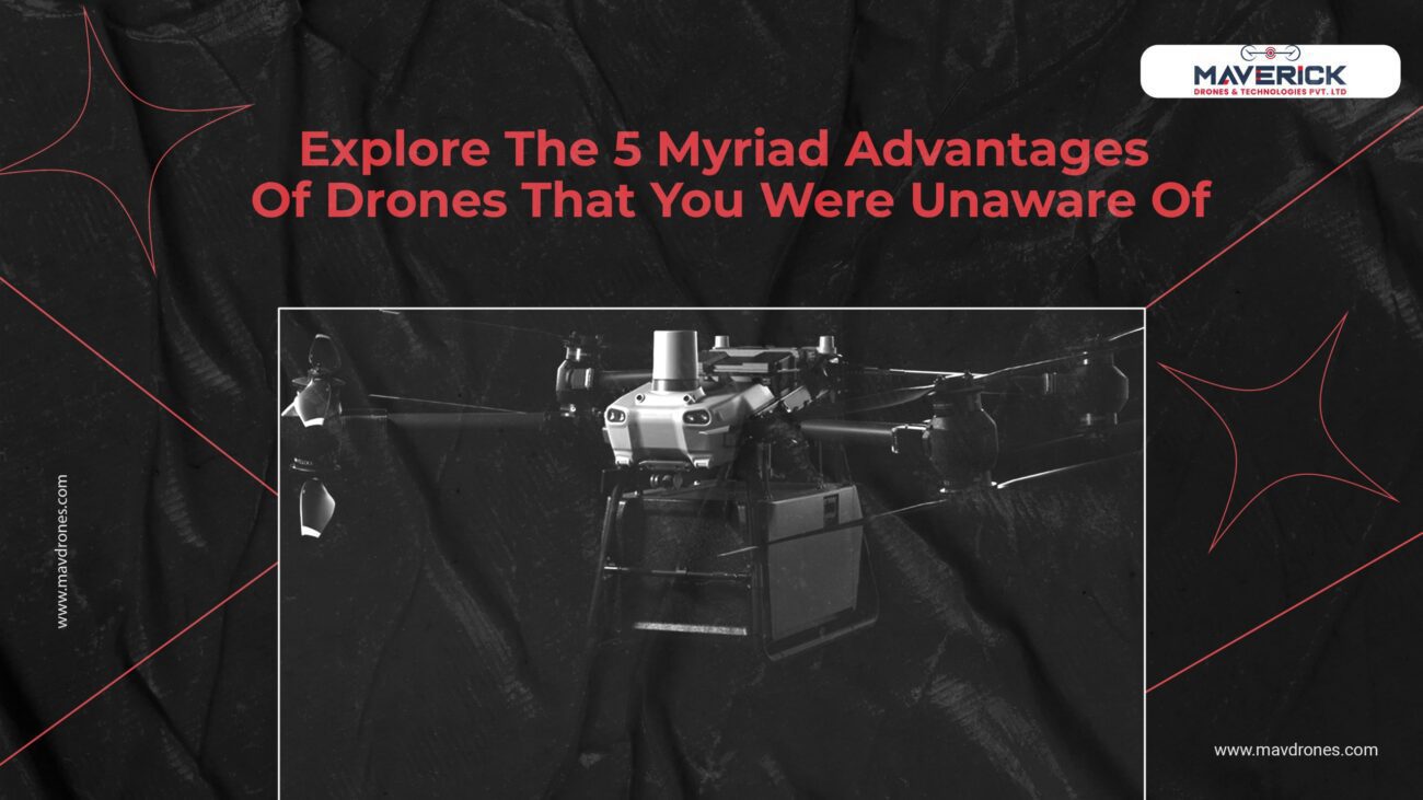 advantages of drones