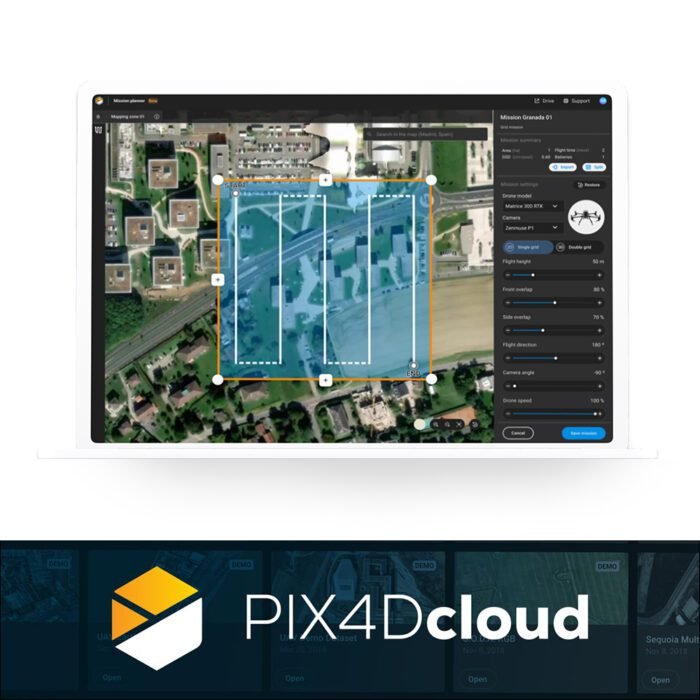 Drone Software_Pix4D Cloud pix4d cloud
