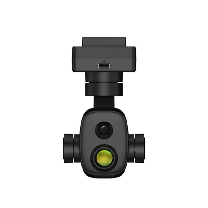 SIYI ZT6 Mini Optical Pod Dual Sensors 4K 8MP 6X Digital Zoom Gimbal Camera - Image 2