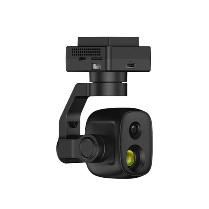 SIYI ZT6 Mini Optical Pod Dual Sensors 4K 8MP 6X Digital Zoom Gimbal Camera - Image 6