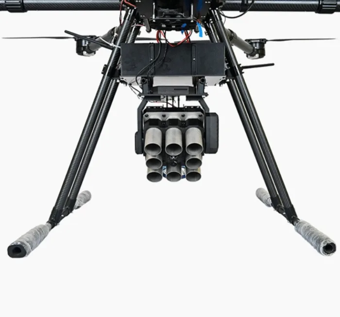 Tear Pro - Tear Gas Shell Dropping Drone - Image 5