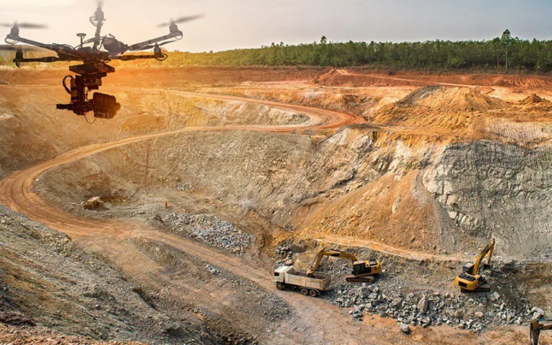 drone survey , survey with drone