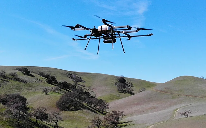 drone survey , survey with drone