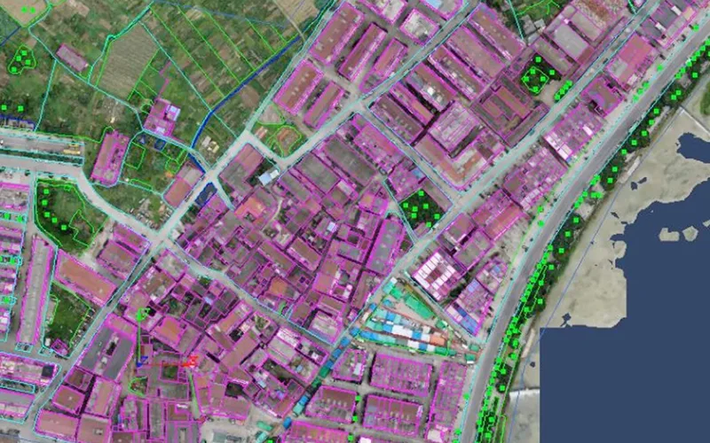 drone survey , survey with drone