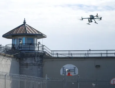 surveillance drone, inspection with drone