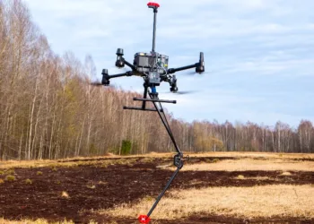 surveillance drone, inspection with drone