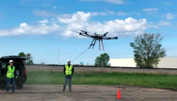 surveillance drone, inspection with drone